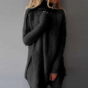 Women's Turtleneck Sweater — View 2