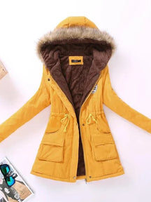 Women's Hooded Coat — View 3