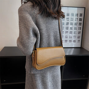 Women's Vintage Style Compact Crossbody Bag by Juana Fashion