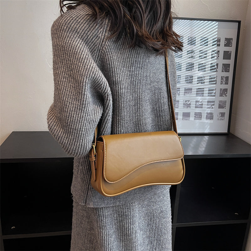 Women's Vintage Style Compact Crossbody Bag by Juana Fashion