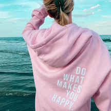 Women's Winter Hoodie — View 1