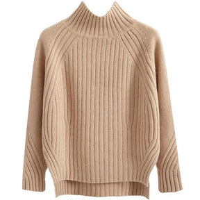 Women's Turtleneck Sweater — View 4