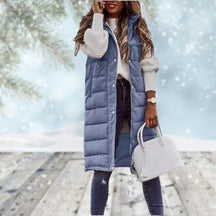 Women's Longline Vest — View 7