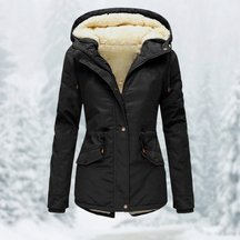 Women's Hooded Coat — View 1