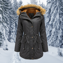 Women's Hooded Coat — View 5
