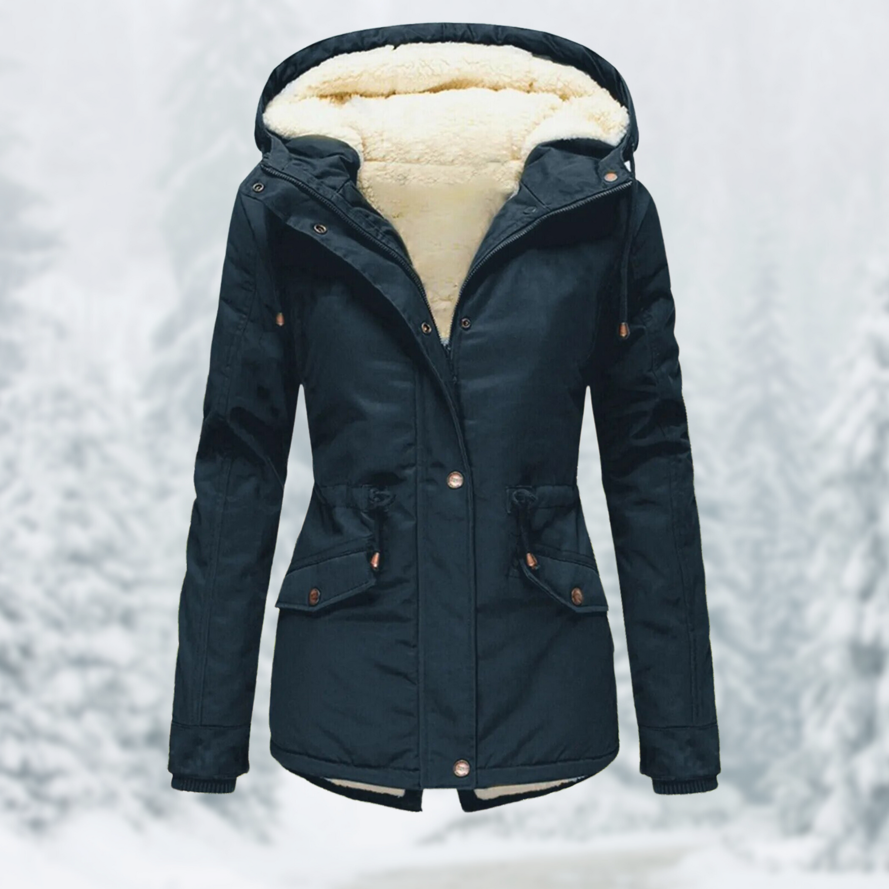 Women's Hooded Jacket — View 3