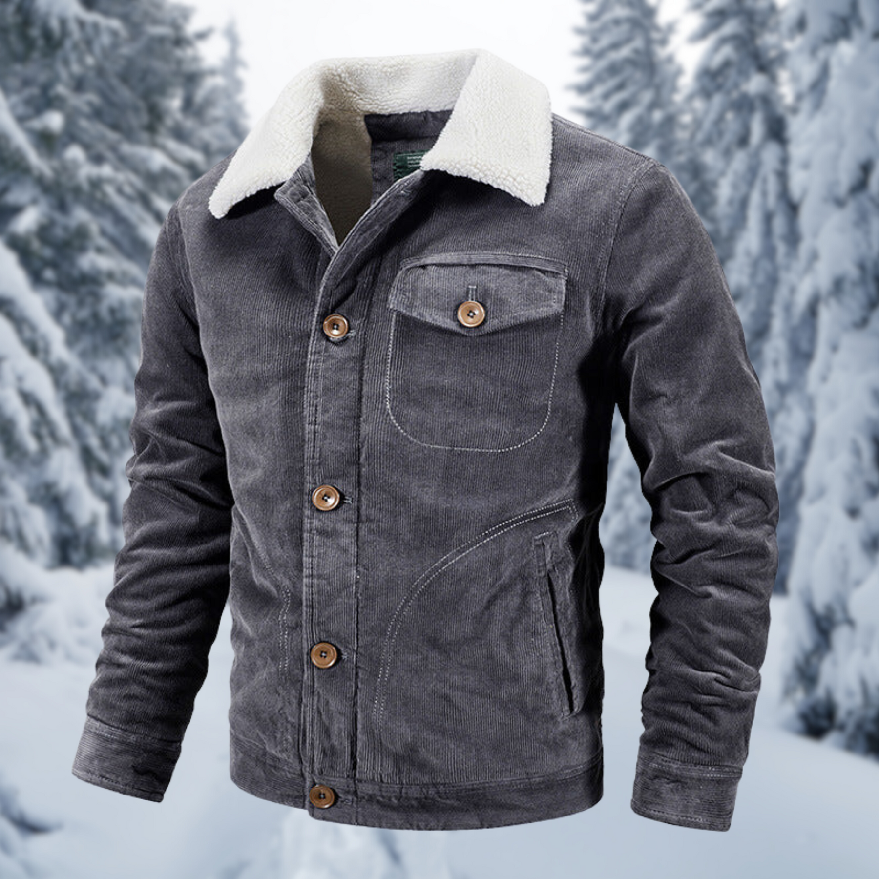 Women's Winter Jacket — View 2
