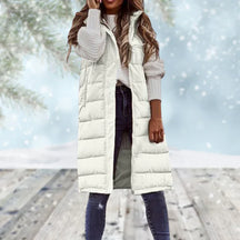 Women's Longline Vest — View 6