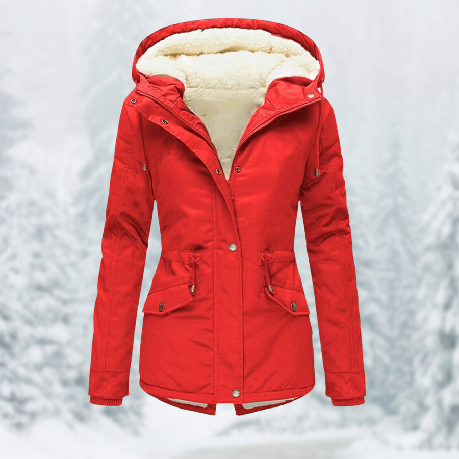 Women's Hooded Coat — View 2