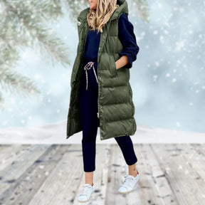 Women's Longline Vest — View 5