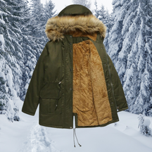 Women's Hooded Coat — View 3