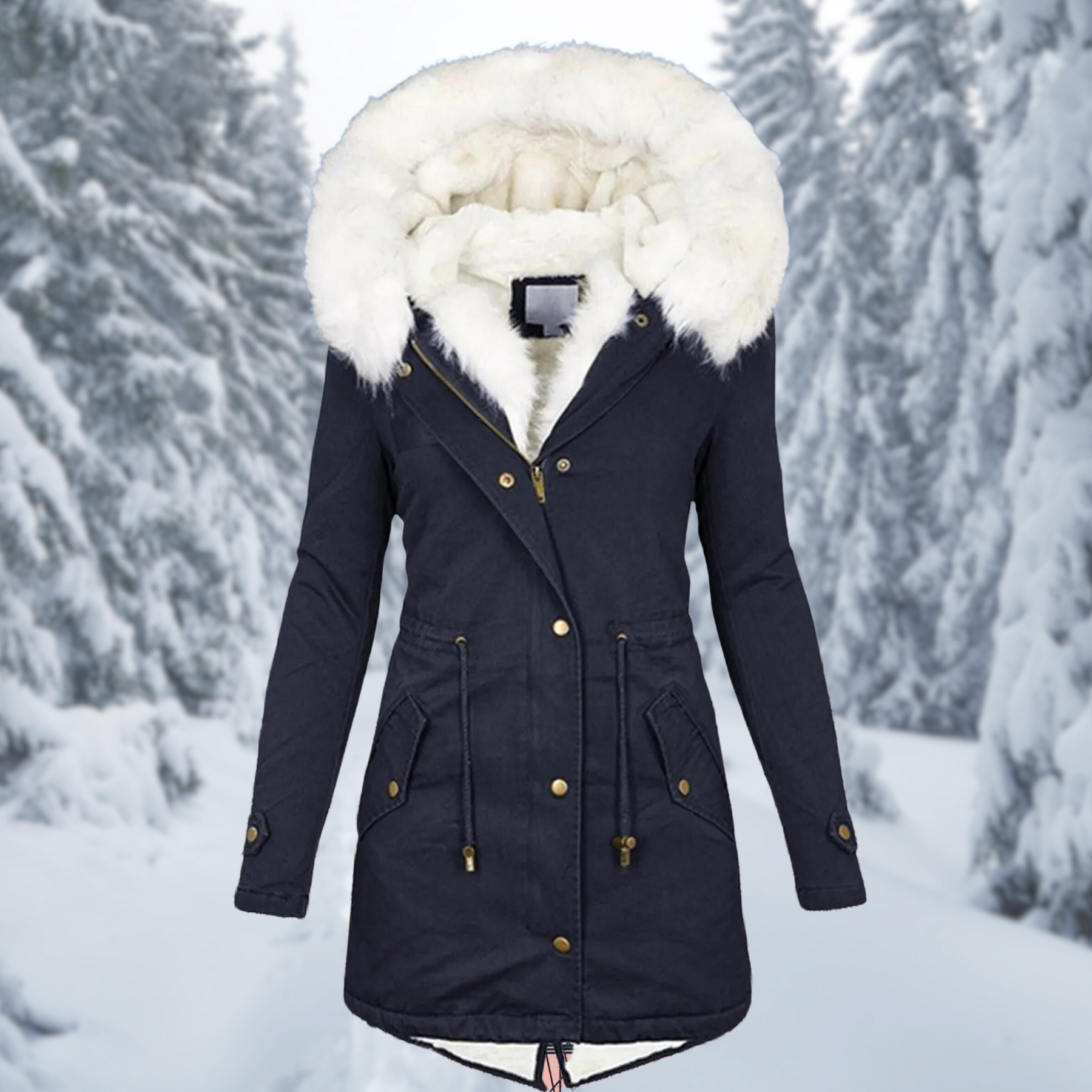 Women's Hooded Jacket — View 1