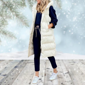 Women's Longline Vest — View 4