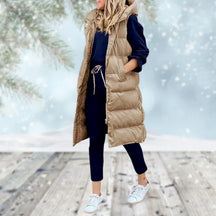 Women's Longline Vest — View 3
