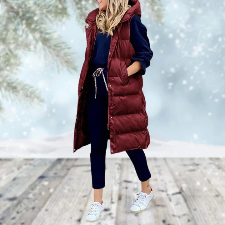 Women's Longline Vest — View 1