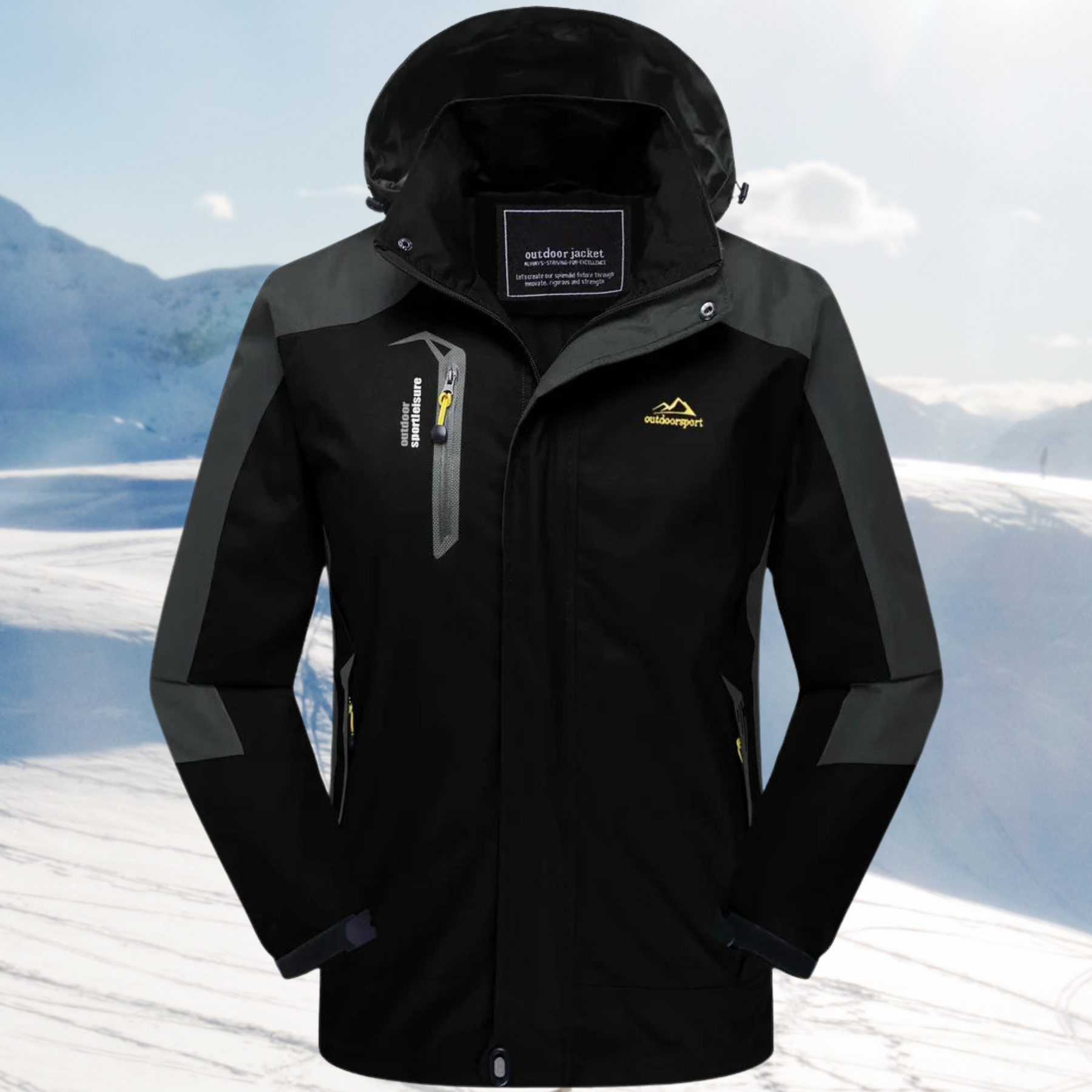 Women's Winter Jacket — View 6