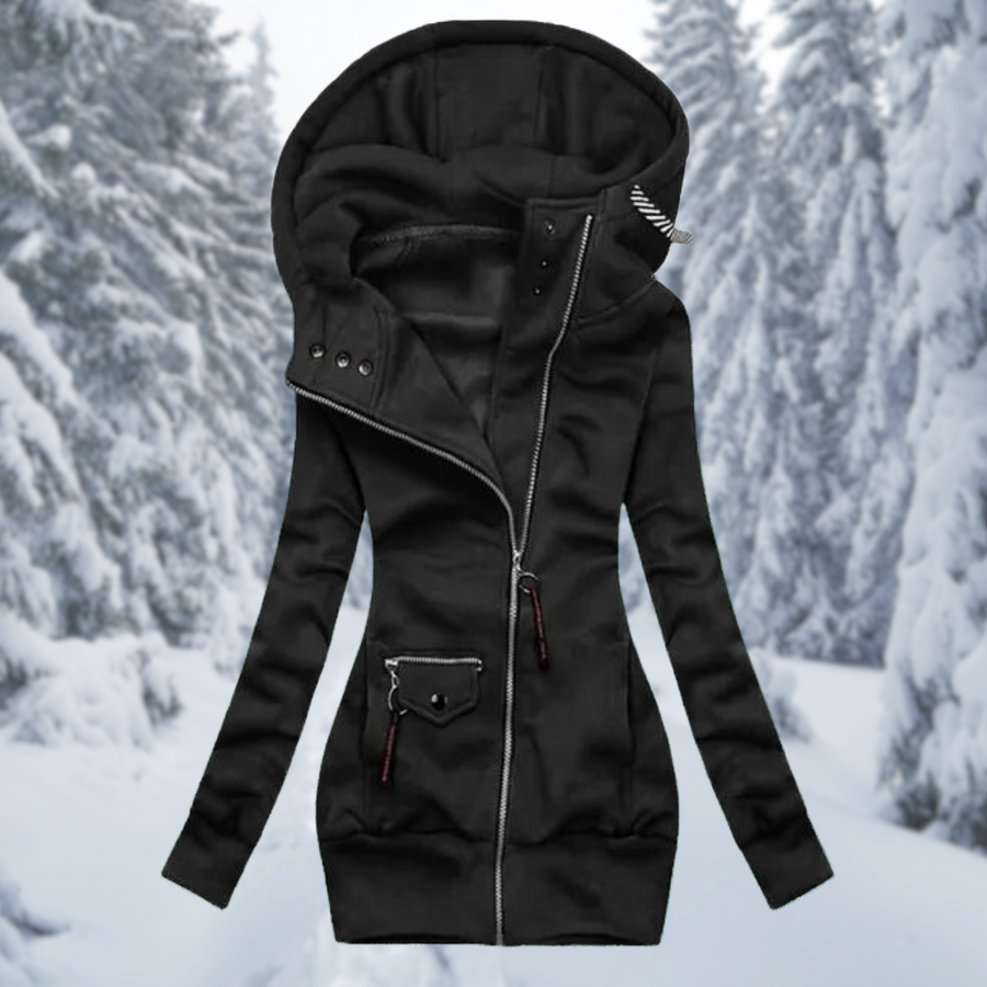 Women's Hooded Jacket — View 1