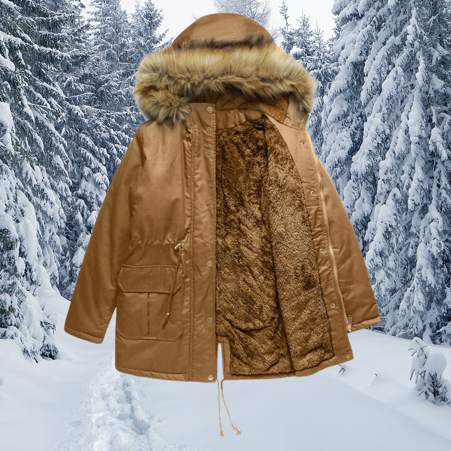 Women's Hooded Coat — View 1