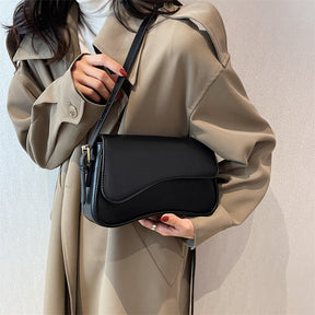 Women's Vintage Style Compact Crossbody Bag by Juana Fashion