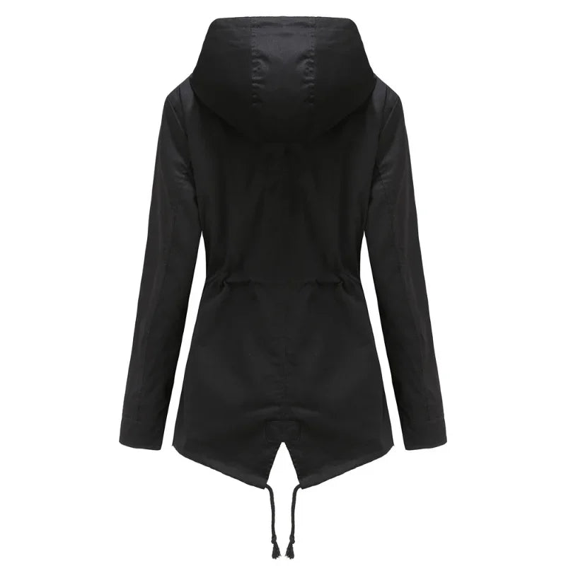 Women's Hooded Jacket — View 2