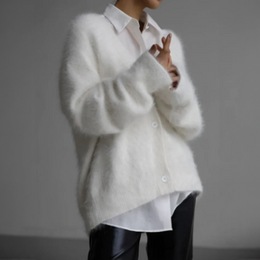 Women's V Neck Cardigan — View 8