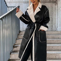 Women's Leather Look Jacket — View 3