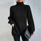 Women's Turtleneck Sweater — View 1