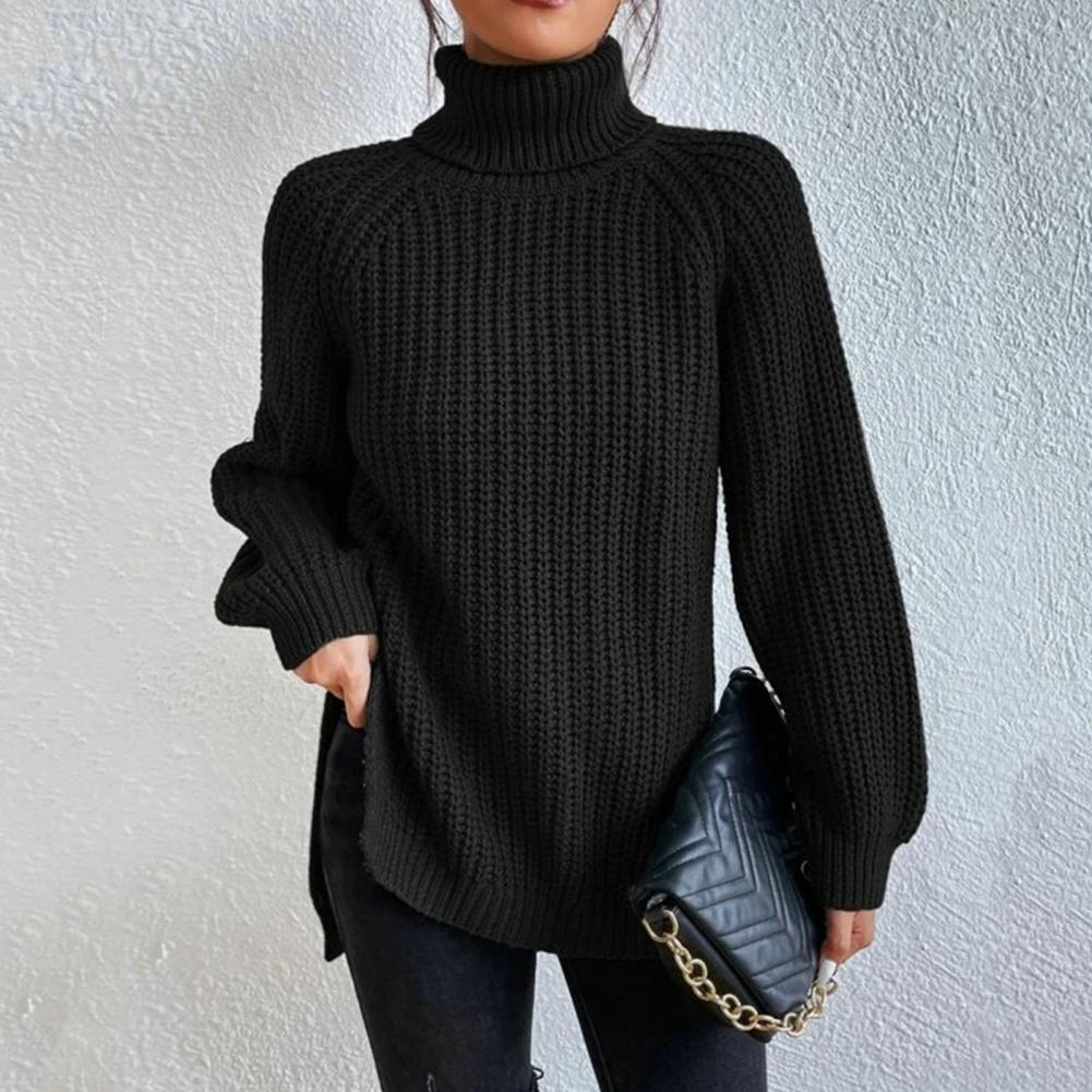 Women's Turtleneck Sweater — View 2