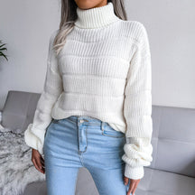 Women's Turtleneck Sweater — View 4