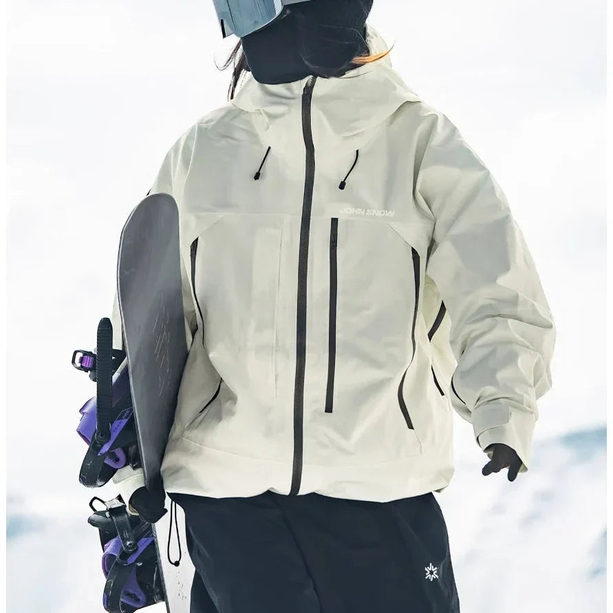 Women's Waterproof Ski Jacket | Felicia in Blue - Juana Fashion