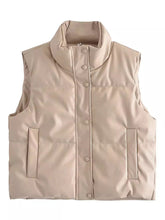 Women's Zip Front Vest — View 3