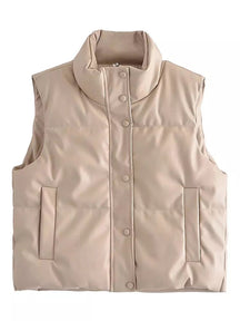 Women's Zip Front Vest — View 3