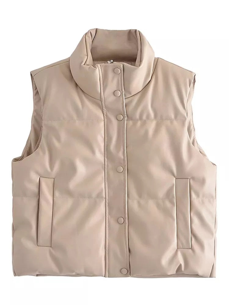 Women's Zip Front Vest — View 3