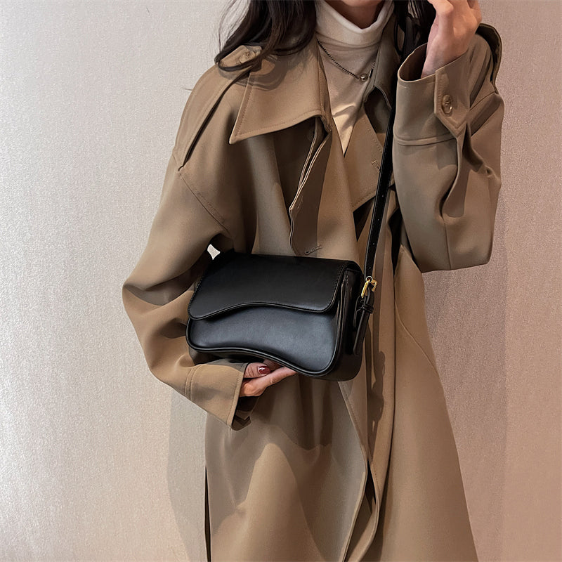 Women's Vintage Style Compact Crossbody Bag by Juana Fashion