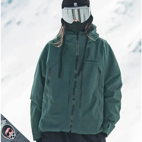 Women's Waterproof Ski Jacket | Felicia in Blue - Juana Fashion