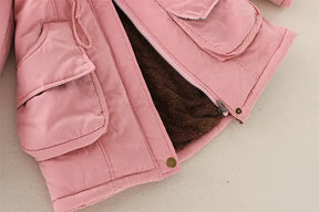 Women's Hooded Fleece Jacket — View 3