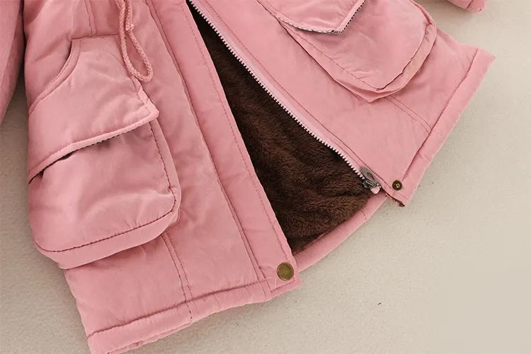 Women's Hooded Fleece Jacket — View 3