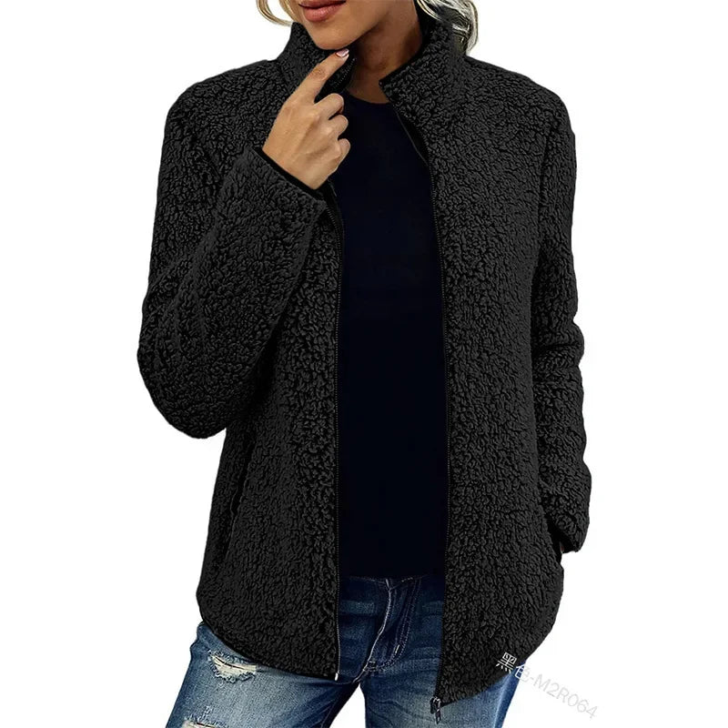Women's Fleece Jacket — View 7