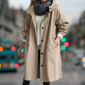 Women's Trench Coat — View 7