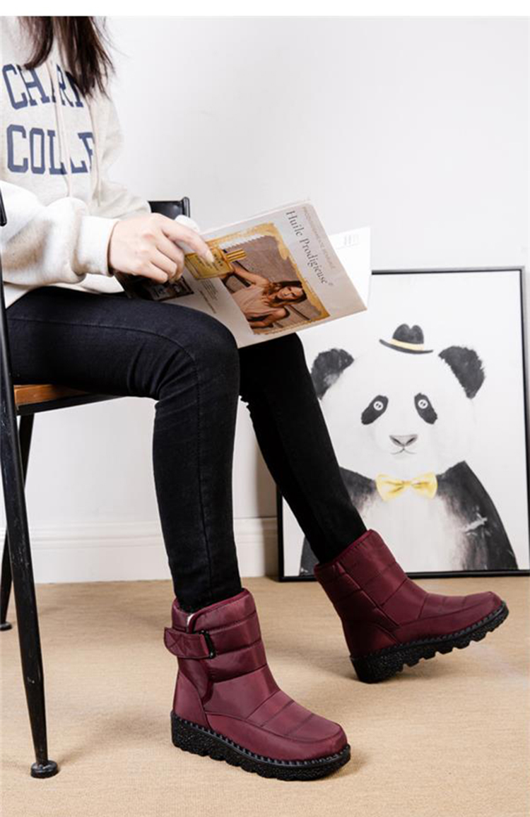Women's Wool Boots — View 1