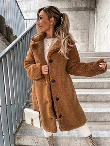 Women's Longline Coat — View 4