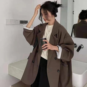 Women's Oversized Blazer — View 3