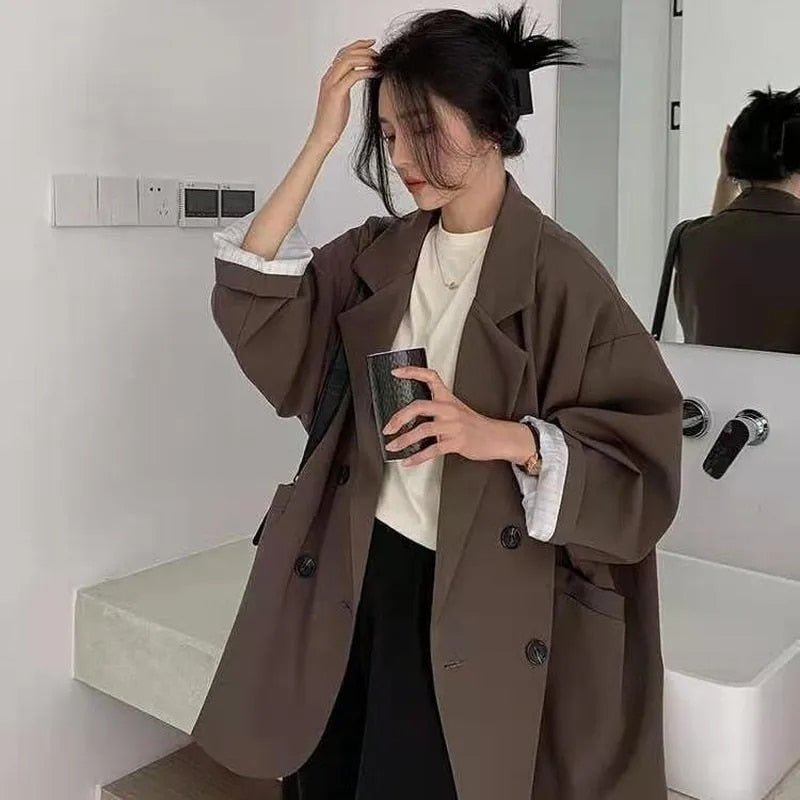 Women's Oversized Blazer — View 3