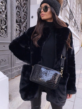 Women's Faux Fur Jacket — View 3