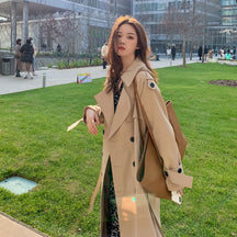 Women's Trench Coat — View 7