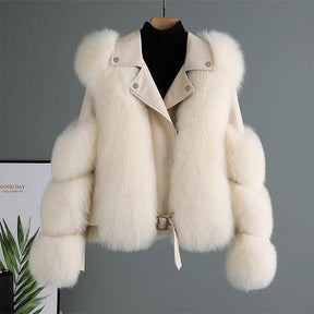 Women's Leather Look Jacket — View 5