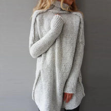 Women's Turtleneck Sweater — View 3