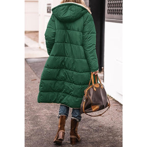 Women's Hooded Reversible Jacket — View 10