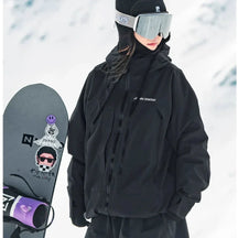 Women's Waterproof Ski Jacket | Felicia in Blue - Juana Fashion