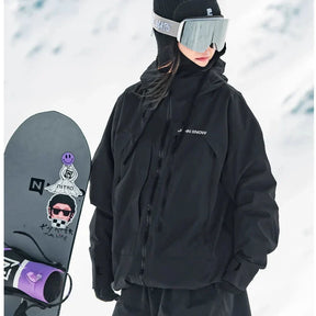 Women's Waterproof Ski Jacket | Felicia in Blue - Juana Fashion
